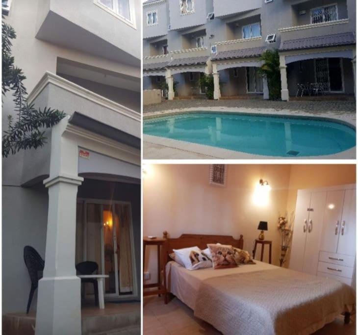 Sunshine Luxurious Villa:4 Mins Walk From Beach Flic-en-Flacq Esterno foto